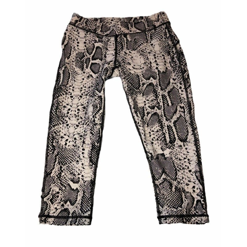 Human Performance Engineering HPE Snake Print Crop‎